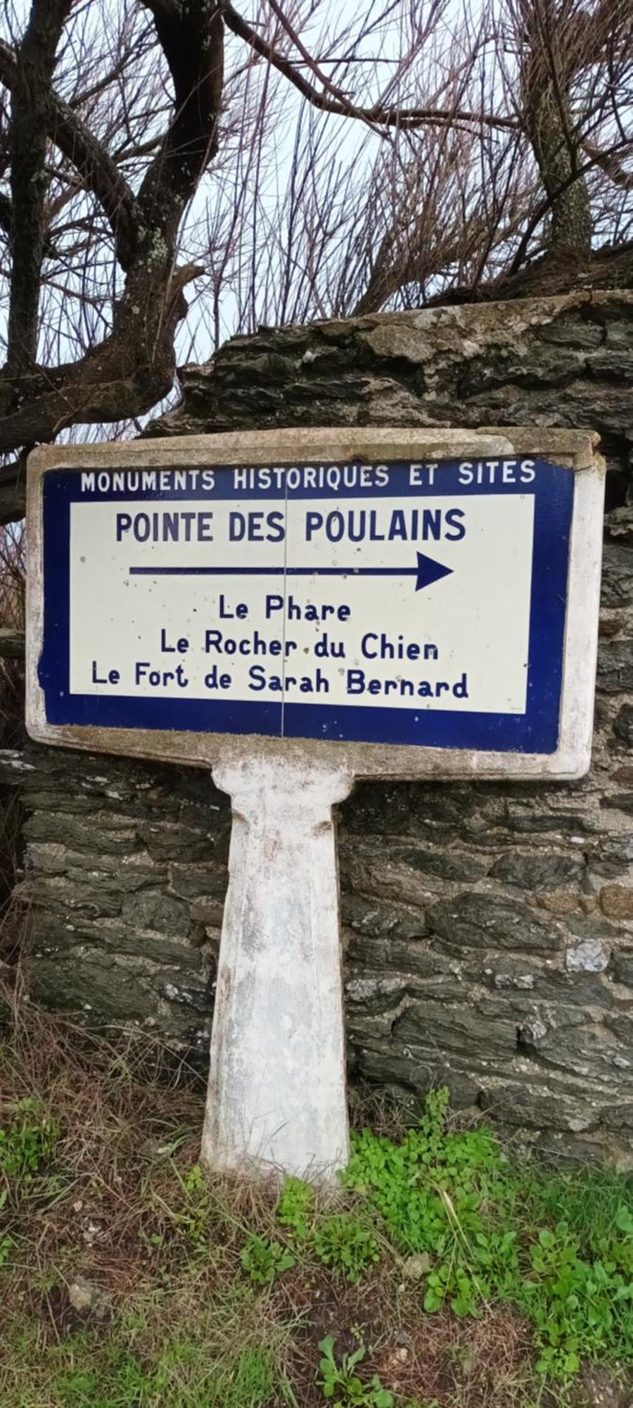 La Maison Des Poulains Sauzon Eksteriør bilde