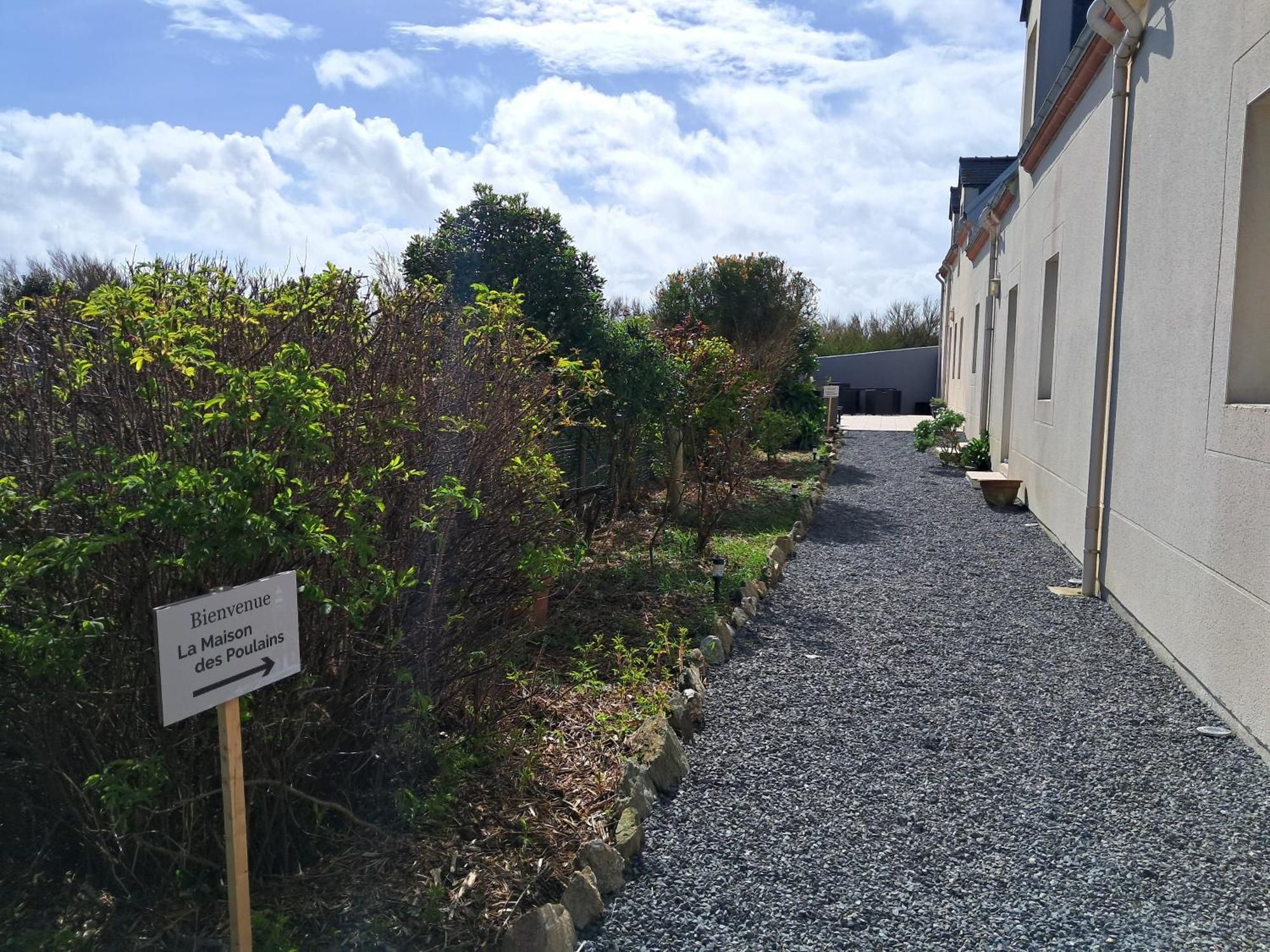 La Maison Des Poulains Sauzon Eksteriør bilde